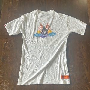 Heron Preston Graphic Tee Size XL